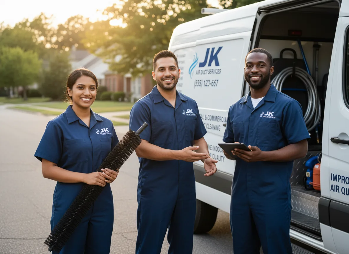 Air Duct Cleaning company in La Palma, CA