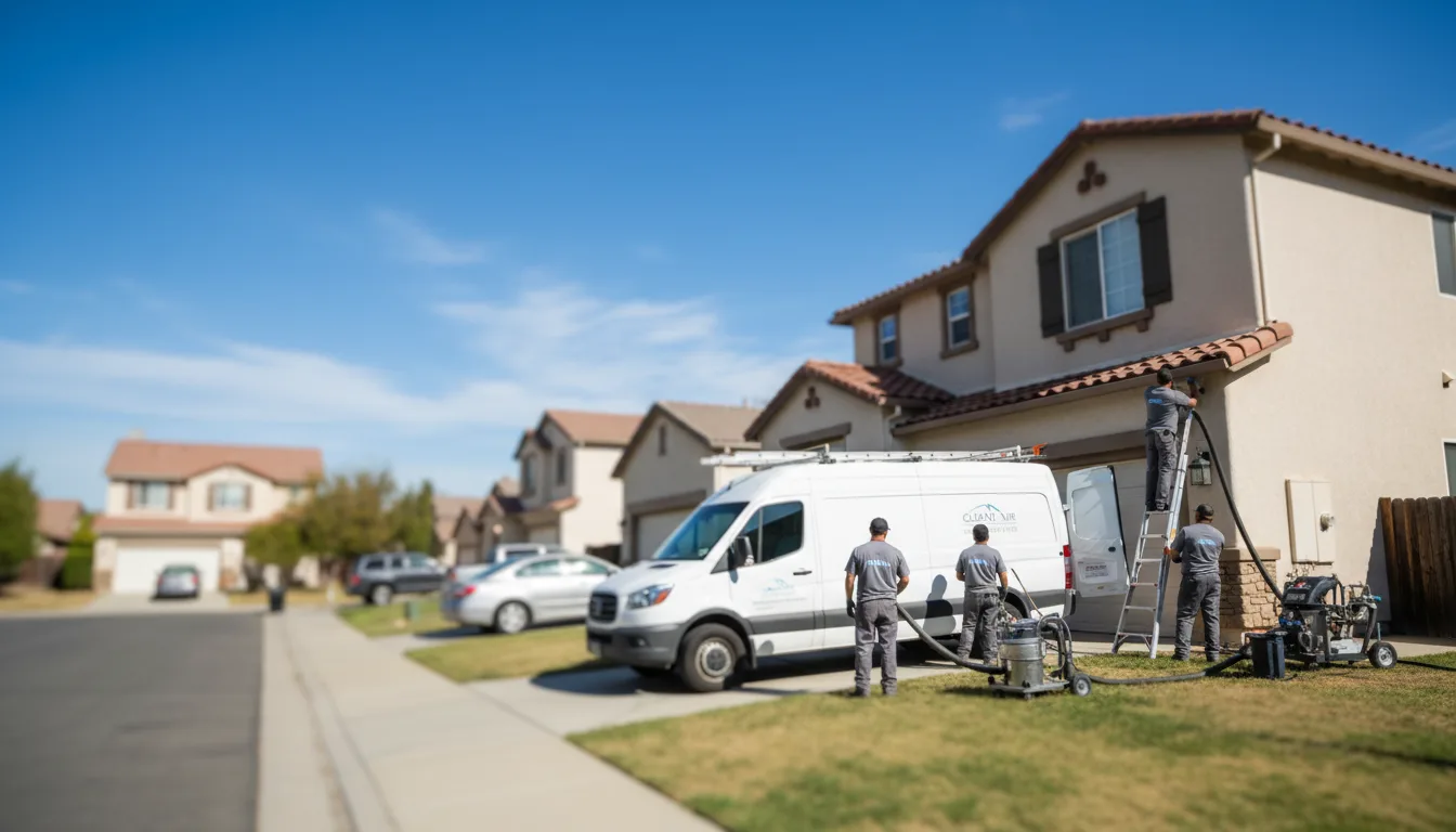 Air Duct Cleaning in La Palma, CA near me